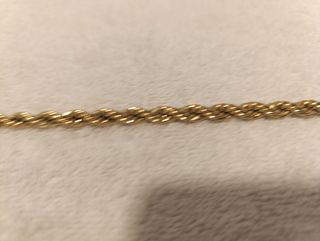 Cadena Lotus oro 18k - 950mi