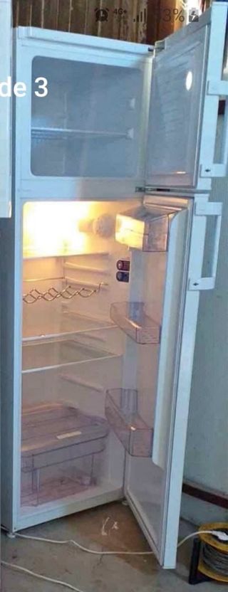 Nevera Beko - Frigorífico Blanco