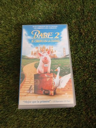 Babe 2: El cerdito en la ciudad VHS