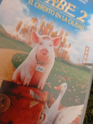Babe 2: El cerdito en la ciudad VHS