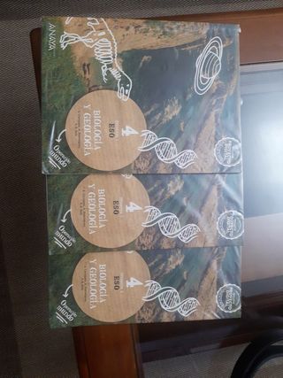 Biología y Geología 4