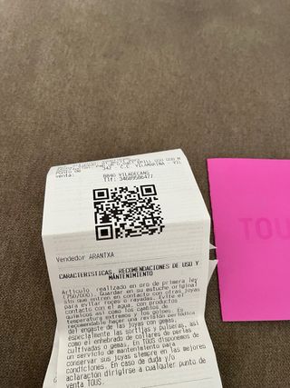 Pendientes Tous oso oro brillantes 0.04ct