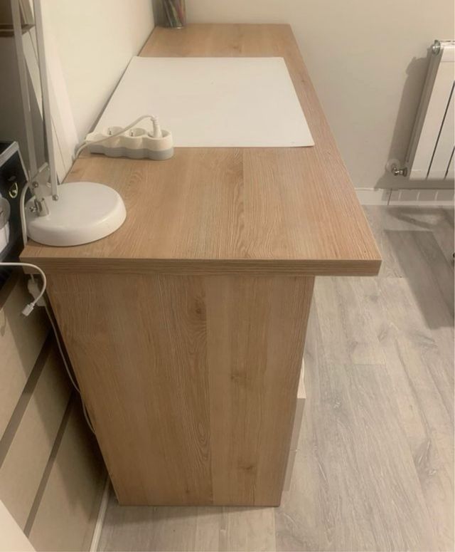 Conjunto: Cama nido+ Escritorio+ Mesita de noche