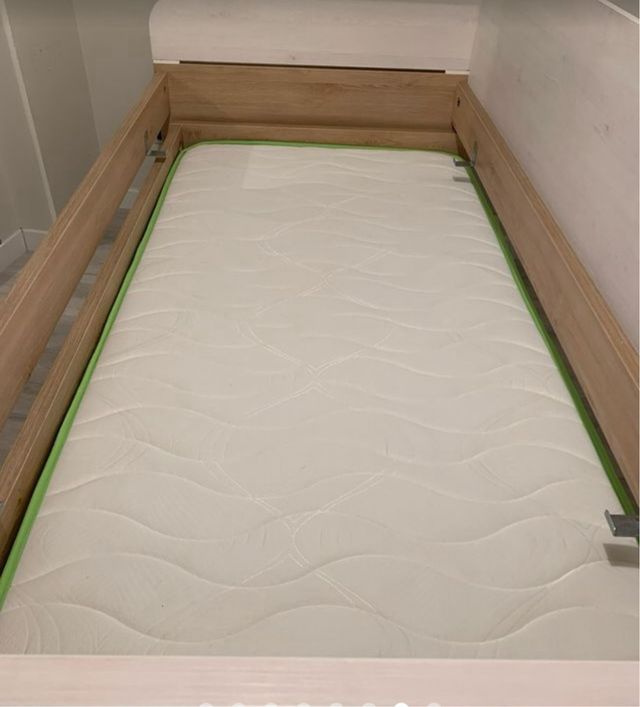 Conjunto: Cama nido+ Escritorio+ Mesita de noche