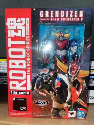 Grendizer Robot Damashii