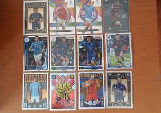 Cromos Champions League: Jugadores TOP