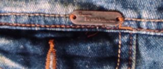 Chaqueta vaquera Bershka con capucha t-S