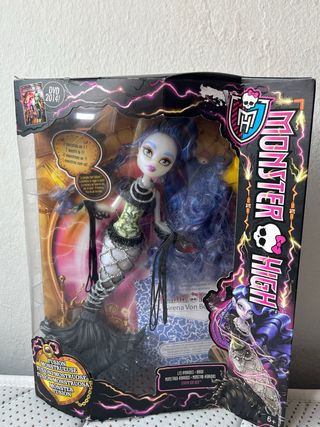 Muñeca Sirena Von Boo Monster High