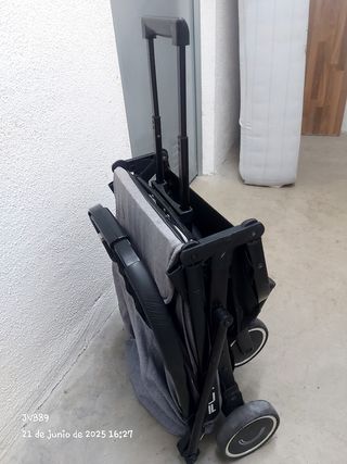 Carrito bebé Nurse by Jané(fly),negro y gris