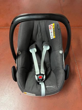 Silla bebé Maxi-Cosi Pebble Plus Gris