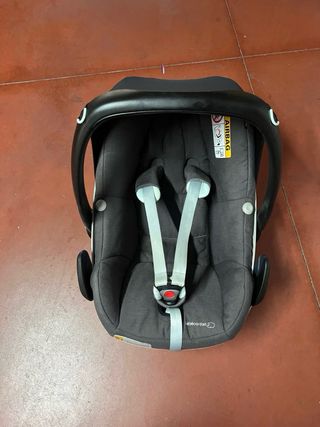 Silla bebé Maxi-Cosi Pebble Plus Gris