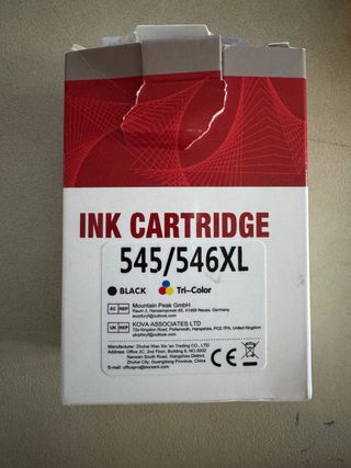 Cartucce Ink 546XL Tri-Color