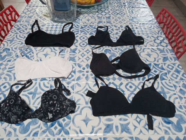 Lotto 6 reggiseniReggiseni