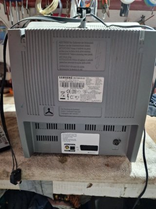TV Samsung con DVD Integrada