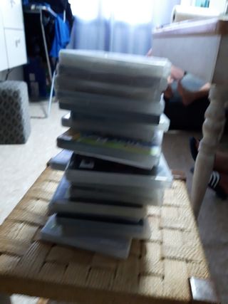 PS3 (PlayStation 3) con 8 juegos