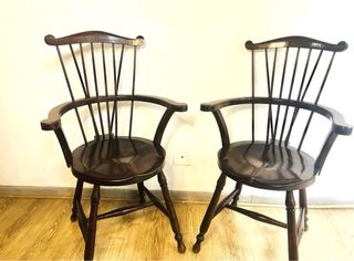 Butacas Windsor Ercol By Luciano Ercolani 1940’s