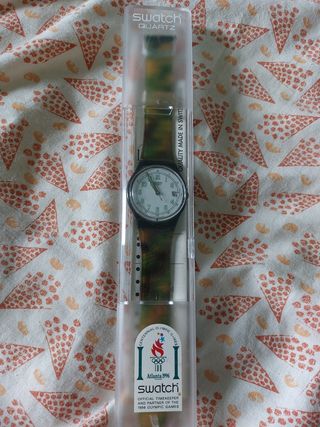 Swatch quartz Atlanta 1996 - Orologio Vintage