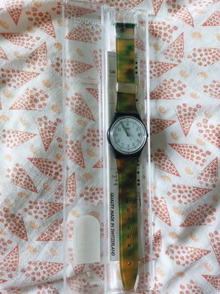Swatch quartz Atlanta 1996 - Orologio Vintage