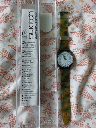 Swatch quartz Atlanta 1996 - Orologio Vintage