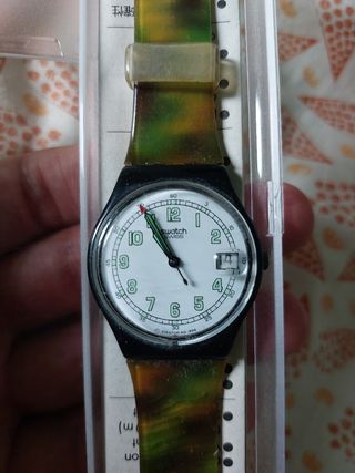 Swatch quartz Atlanta 1996 - Orologio Vintage