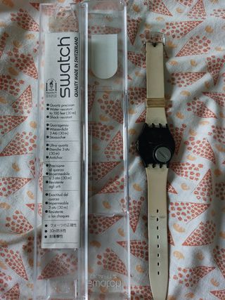 Swatch quartz Atlanta 1996 - Orologio Vintage