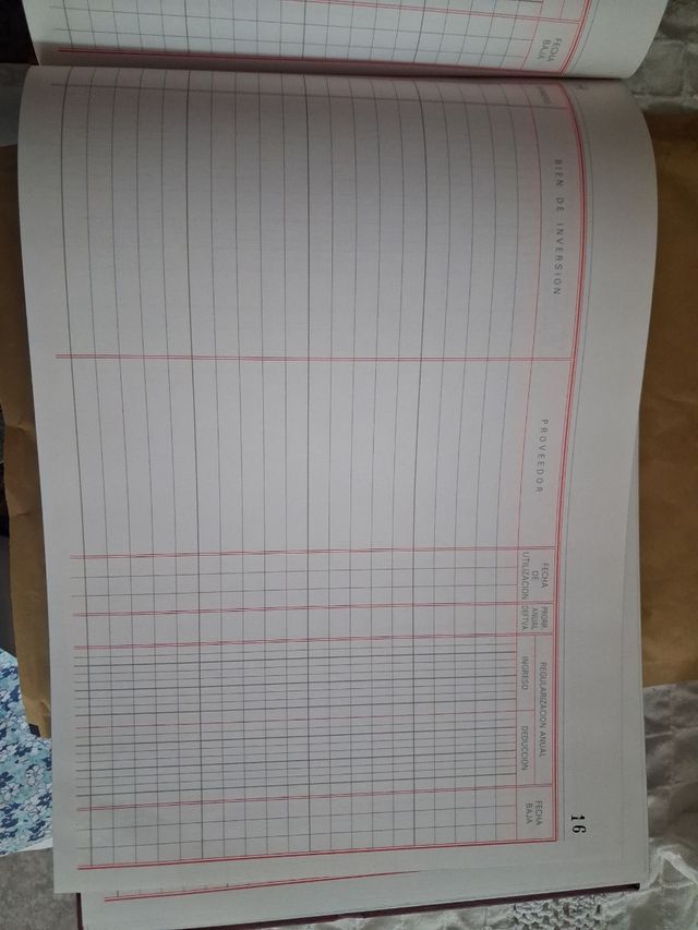 IVA REGISTRO BIENES DE INVERSIÓN 