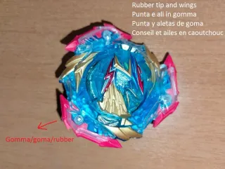 Trottola peonza bambini beyblade Ultimate Valtryek