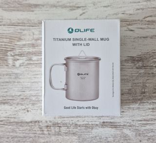 Taza Titanio OLIFE - 300ml