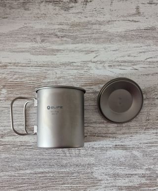 Taza Titanio OLIFE - 300ml