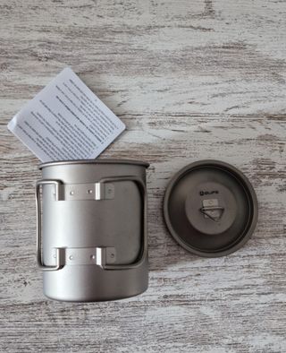 Taza Titanio OLIFE - 300ml