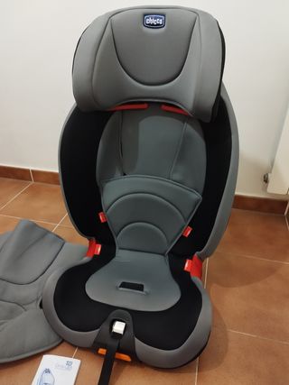 Silla coche Chicco Gro-up 123 Gris
