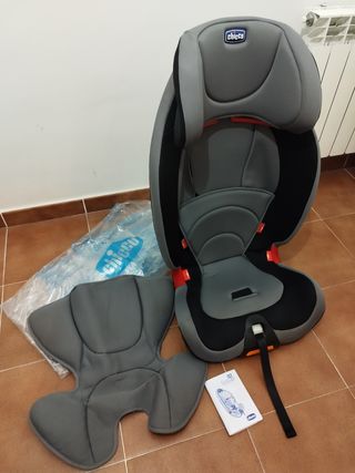 Silla coche Chicco Gro-up 123 Gris