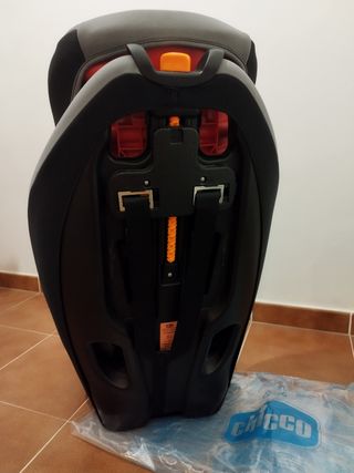 Silla coche Chicco Gro-up 123 Gris