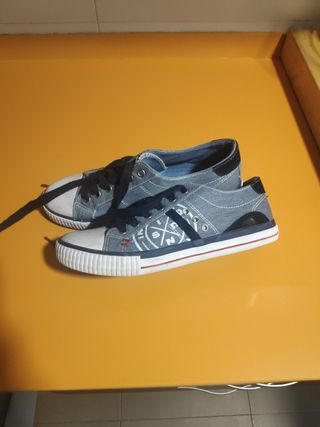 Zapatillas Lona Niño Inside - Talla 40