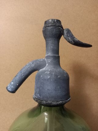 Sifon antiguo La Mallorquina