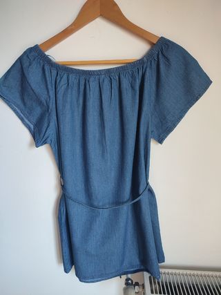 Blusa premamá Prenatal S