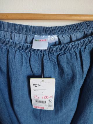 Blusa premamá Prenatal S