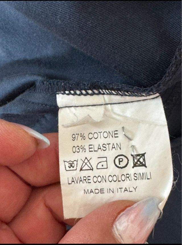 Giacca Alberta Crespi a 3 bottoni
