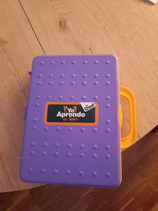 Aprendo a leer - Diset: Juego educativo