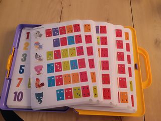 Aprendo a leer - Diset: Juego educativo