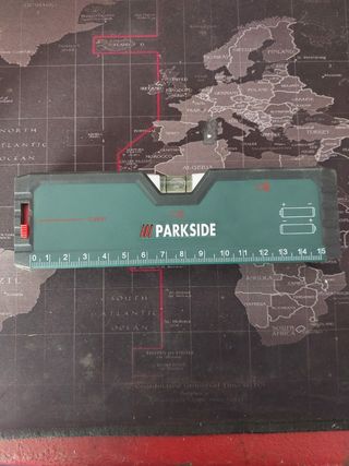 Livella Laser Parkside PLW A2 + Treppiede