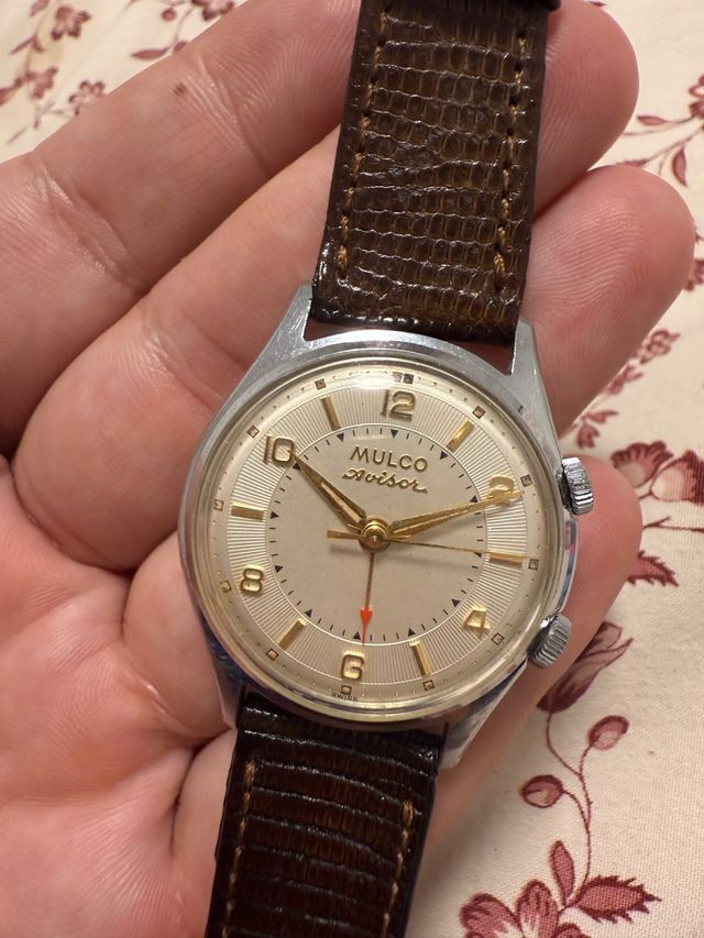 Reloj Mulco Avisor vintage