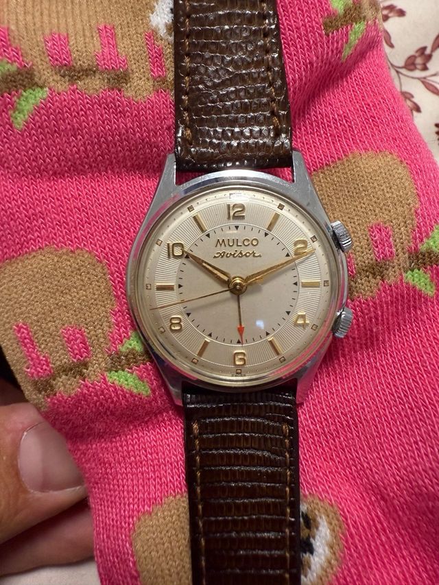 Reloj Mulco Avisor vintage