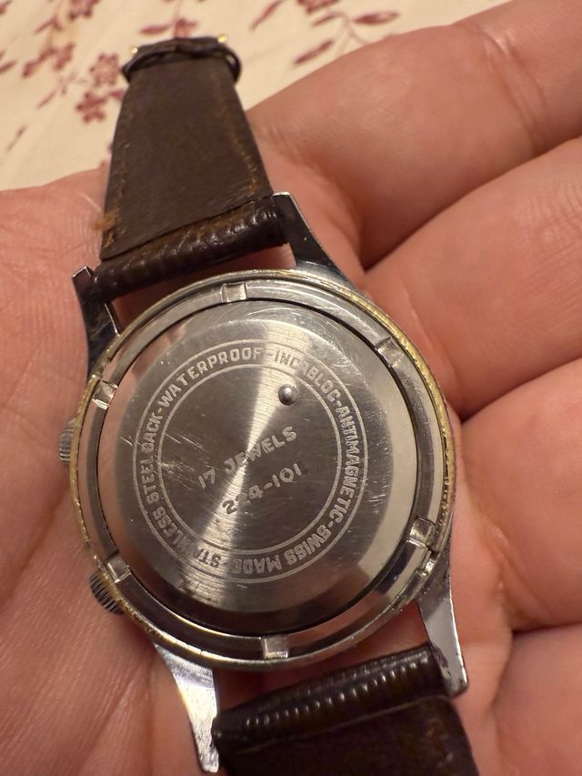 Reloj Mulco Avisor vintage
