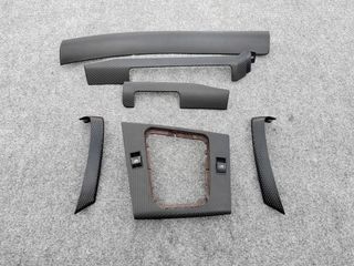 Molduras carbono BMW E46 compact M
