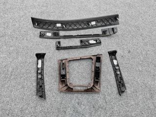 Molduras carbono BMW E46 compact M
