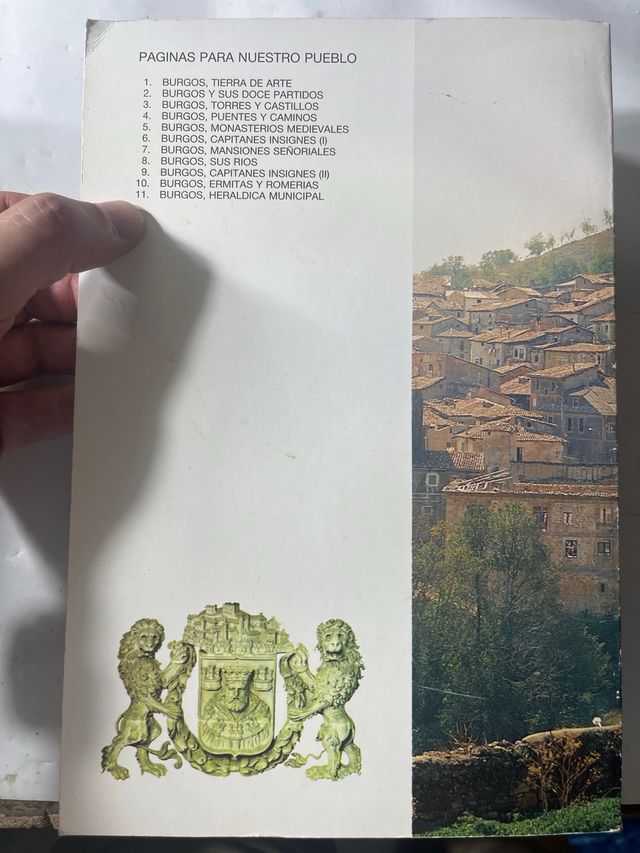 burgos heráldica municipal