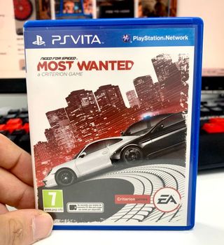 PSVita - Need for Speed: Most Wanted