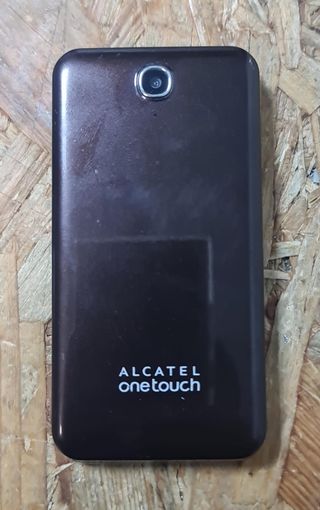 Alcatel OneTouch - Telemóvel castanho