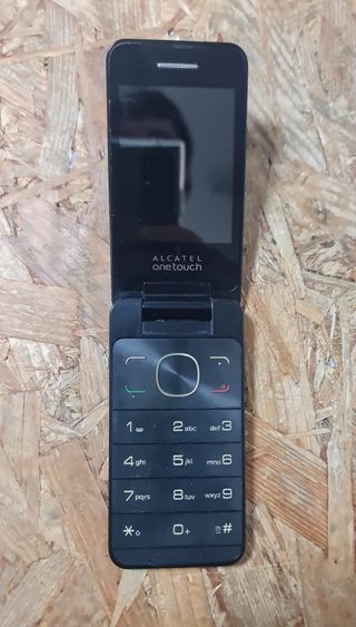 Alcatel OneTouch - Telemóvel castanho
